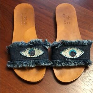 Evil eye slides